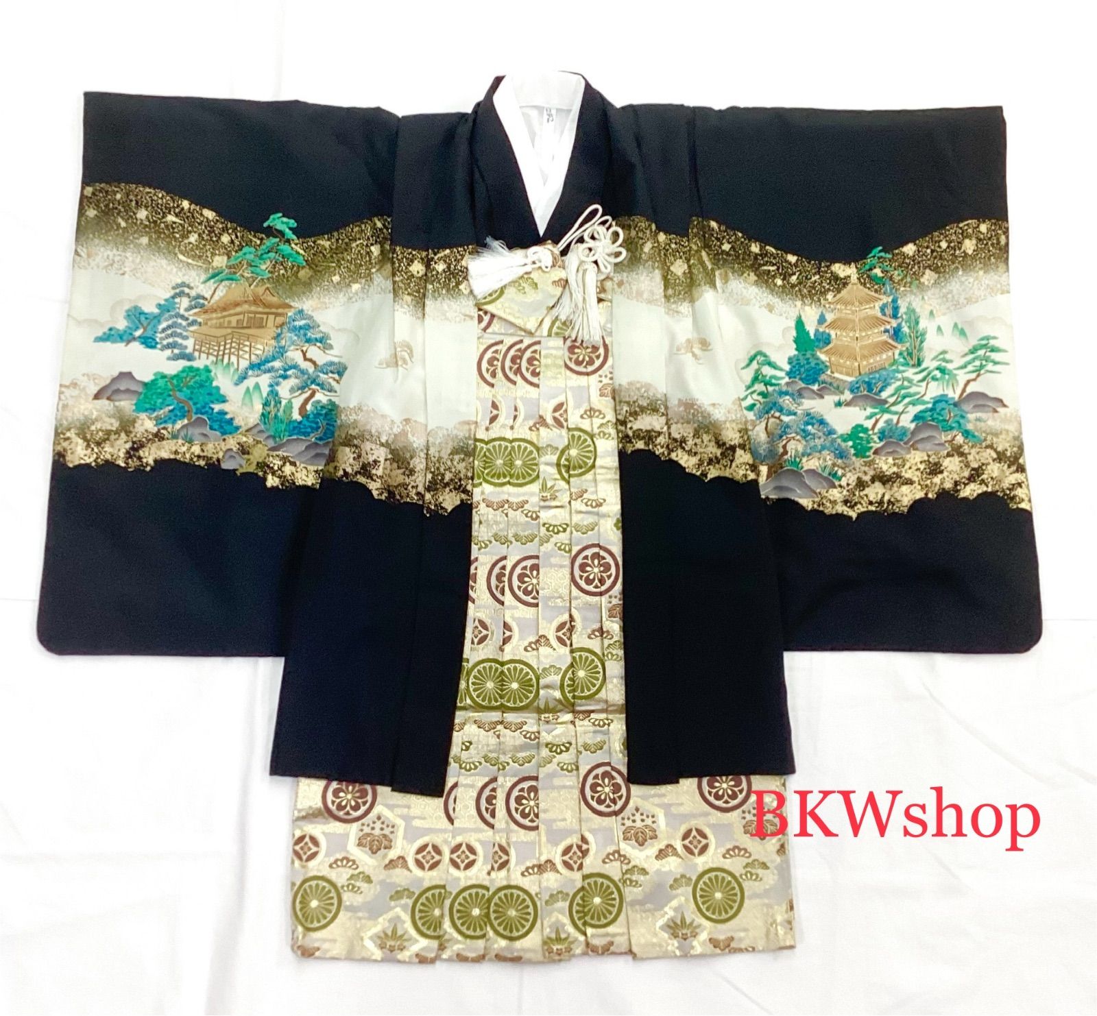 ネパール・チベットスタイルの編み込み象嵌ハンドメイドビーズストラッ