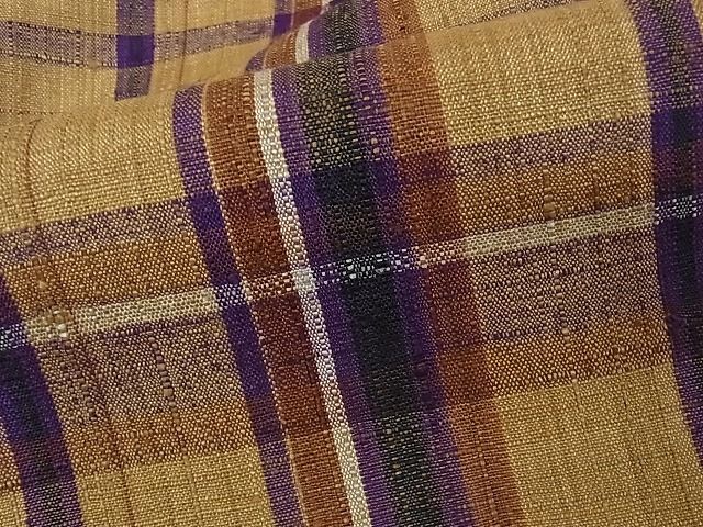 平和屋本店□極上 浦野理一 経節紬 鳳凰 逸品3s20701 平和屋