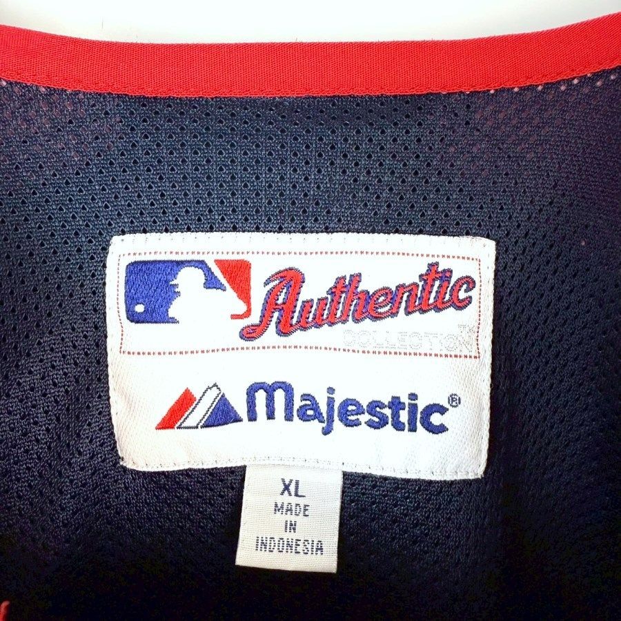 MajesticマジェスティックMLBミネソタ・ツインズTwinsナイロン