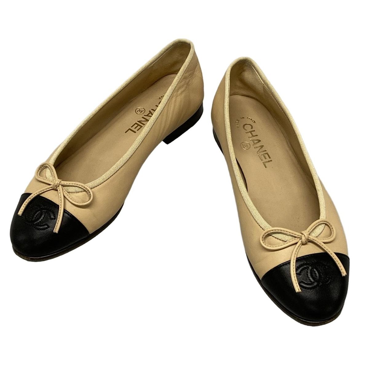 CHANEL(シャネル) フラットシューズ 37 1/2C レディース
