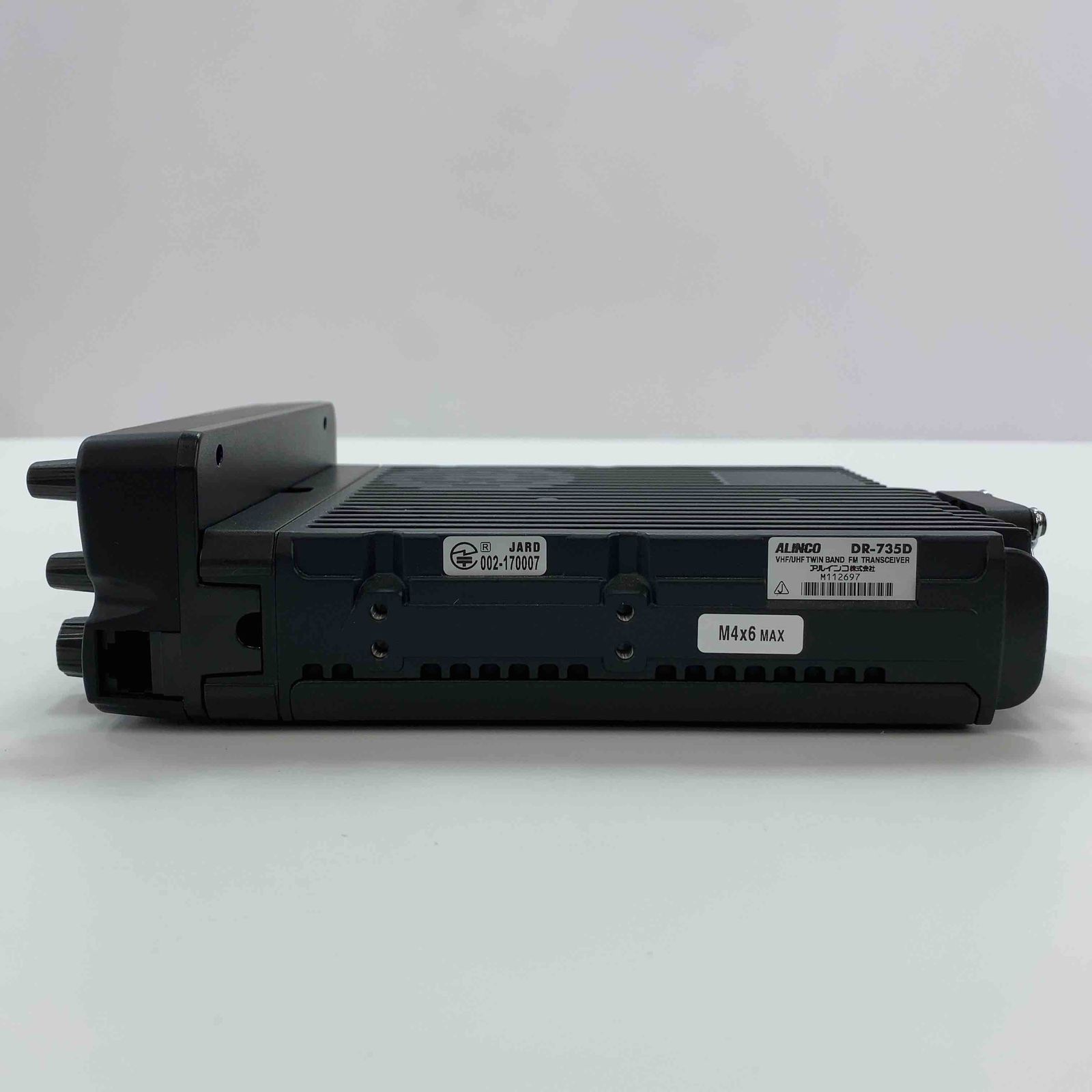 ツインバンド144/430MHz FM モービルトランシーバー DR-735