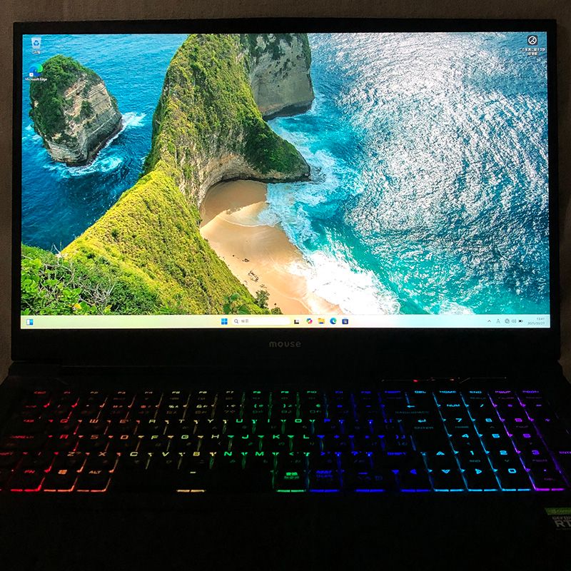 mouse - ◆ジャンク品◆ゲーミングノートPC MouseComputer マウスコンピューター G-TUNE NG-N-i558【i7-8550U・GTX1050・16GB・SSD256GB】★キー故障/LT-JUNK-240765（034597） mouse - ◇ジャンク品◇ゲーミングノートPC MouseComputer
