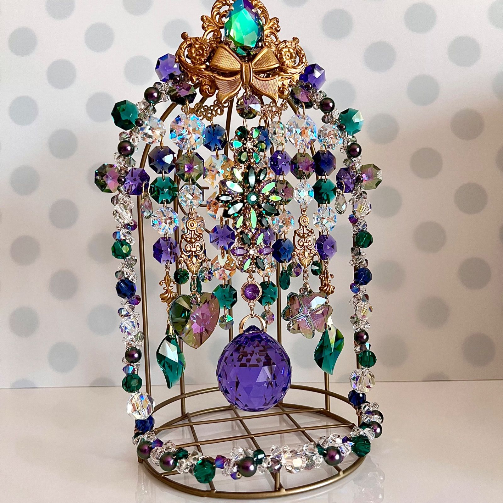 さーちん様♡*.スワロフスキー♡ガーランド.。.:*☆♡*.+サンキャッチャー さーちん様♡*.スワロフスキー♡ガーランド.。.:*☆♡*.+サン