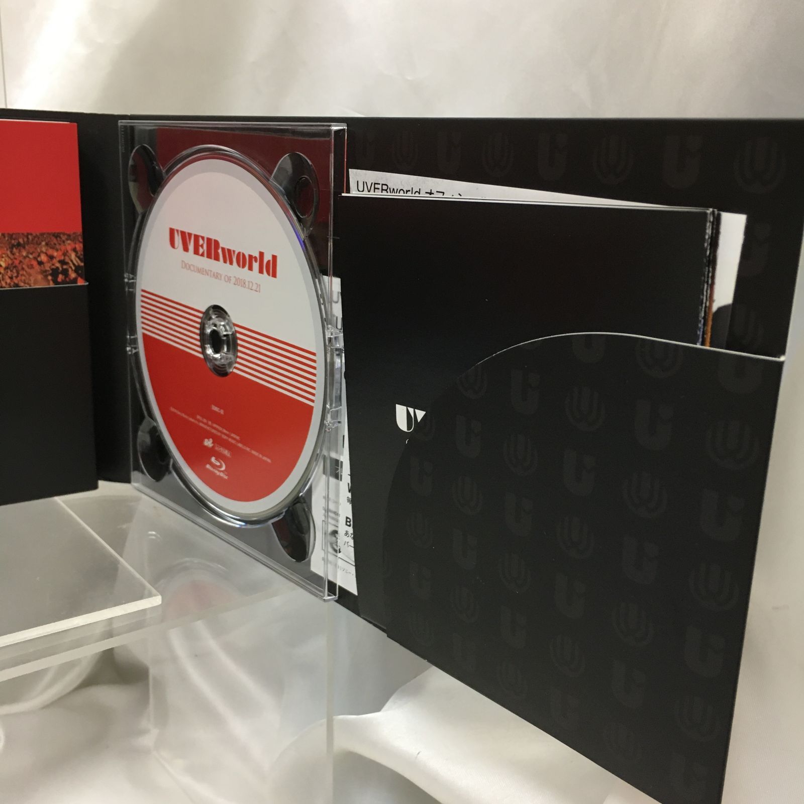 三沢店】UVERworld 2018.12.21 Complete Package Blu-ray 完全