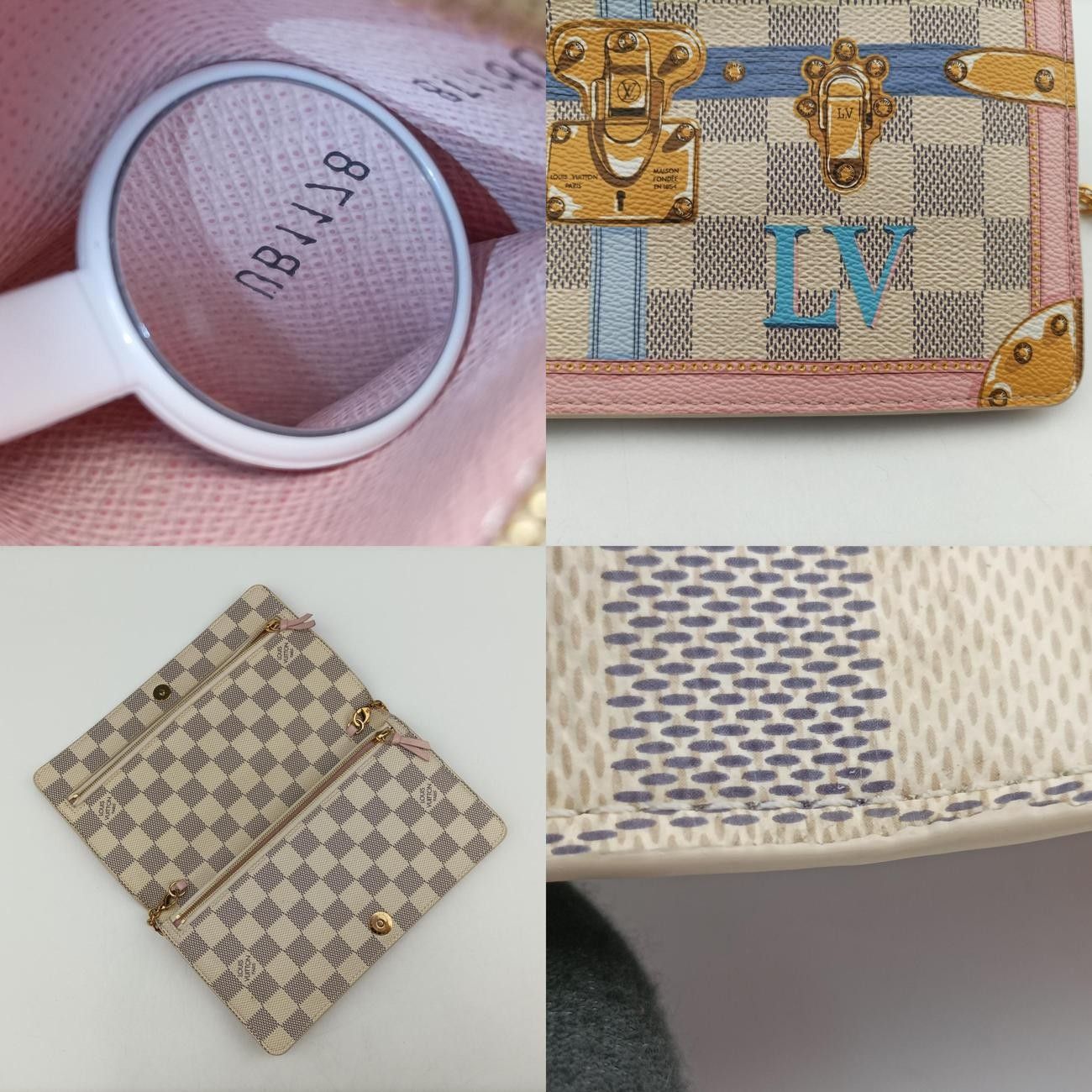 Vuittonサマートランク ポシェット