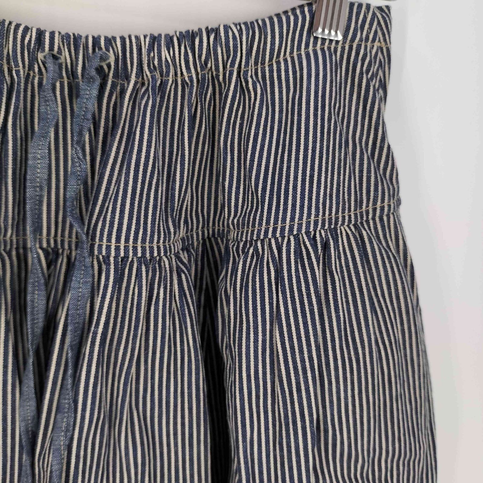 フォーティーファイブアールピーエム 45rpm 23AW 麦デニムのイージースカート ヒッコリー加工 レディース JPN 0 GULLKHAN_COM