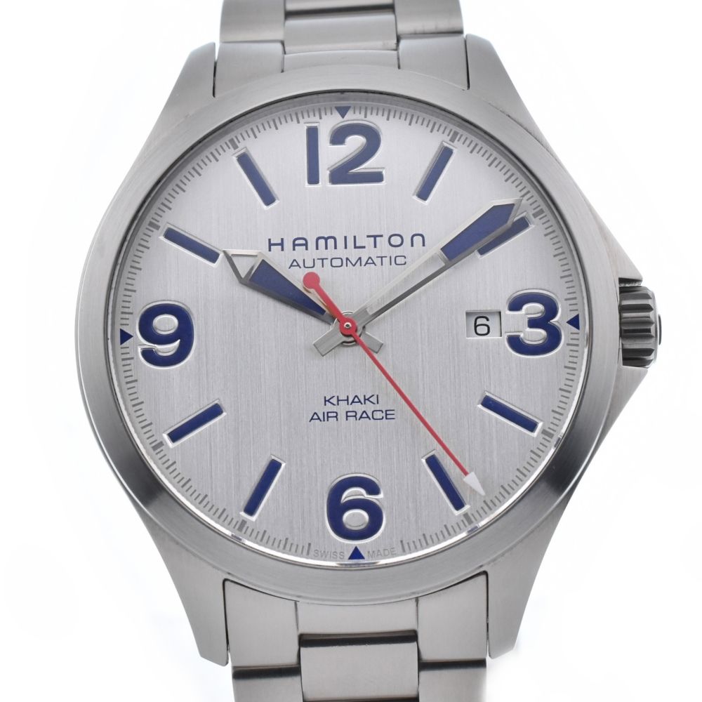 ハミルトン HAMILTON H76525151 カーキ アビエーション 自動巻き メンズ美品箱付き P#132542
