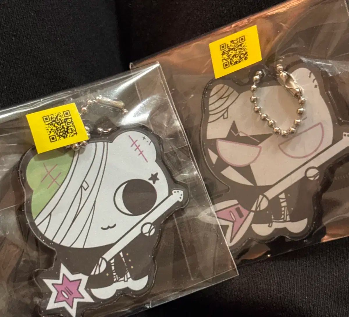 【雷市場（ポンジャン）商品韓国直送】 メロンツー ただ意味をなして rock キーリング ロックスターキーリング