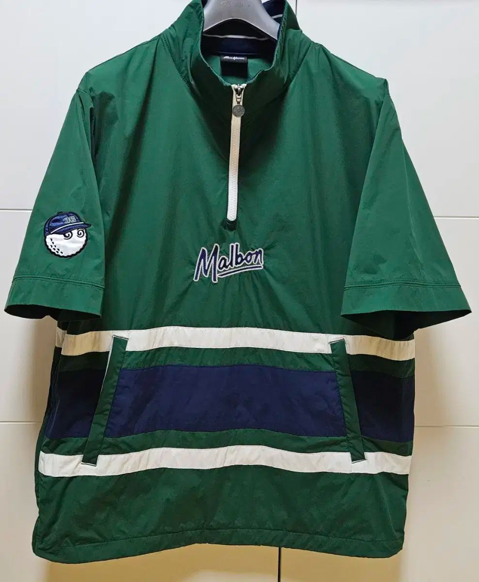 マルバーン（ malbon ） ゴルフ カラー ブロック Anorak