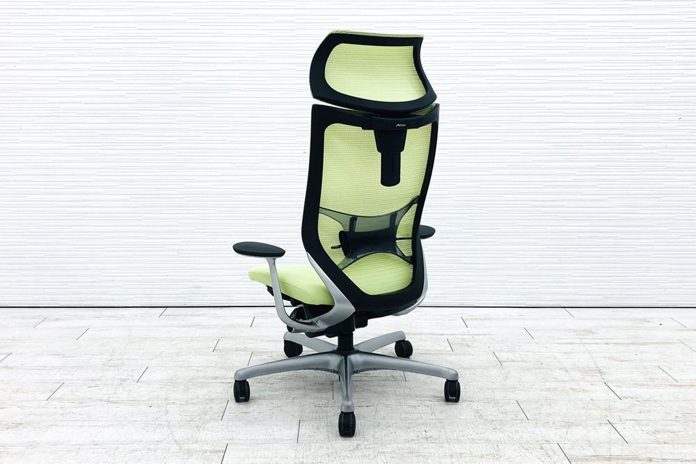 オカムラ クルーズ Cタイプ 連結天板・モニターアームクランプ付き