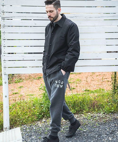 MR.OLIVE SKOOKUM別注 ラムレザー コーチジャケット SKOOKUM