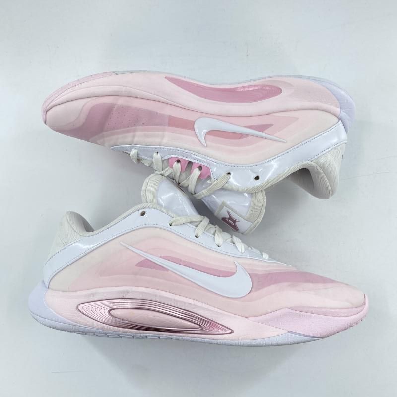 NIKE Women s A One Birthday Cake スニーカー 28 cm FZ 8606-101 ピンク ホワイト ナイキ 10