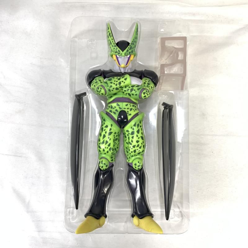 BANDAI - 【中古】開封)F賞 セル完全体フィギュア 一番くじ　ドラゴンボールvsオムニバス超　F賞　セル完全体フィギュア[91][240091346865] Amazon.co.jp: 一番くじ ドラゴンボール VSオムニバス超 F賞