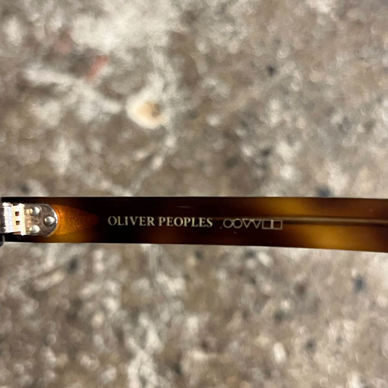 OLIVER PEOPLES Kendrick DM オリバーピープルズ ケンドリック べっ 