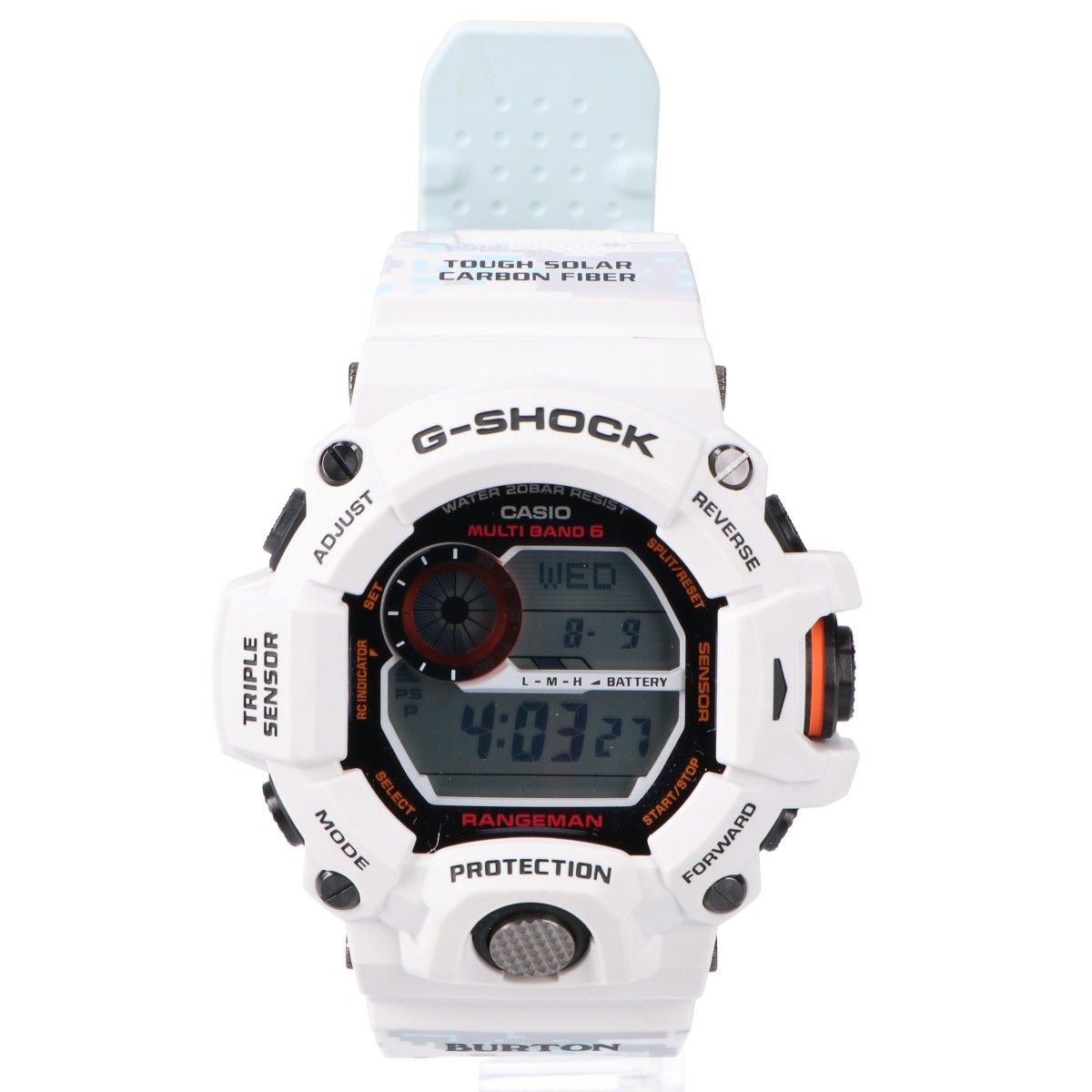 G-SHOCK 色っぽかっ ×BURTON GW-9400BTJ-8JR バートン レア