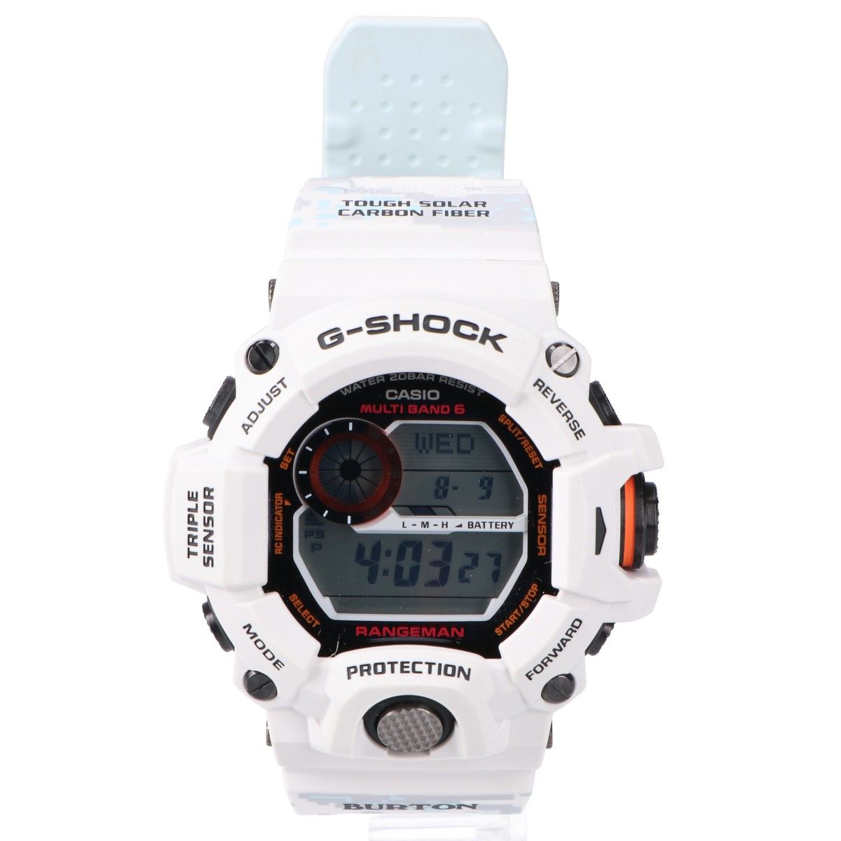 G-SHOCK ジーショック x BURTON バートン 【美品】GW-9400BTJ-8JR