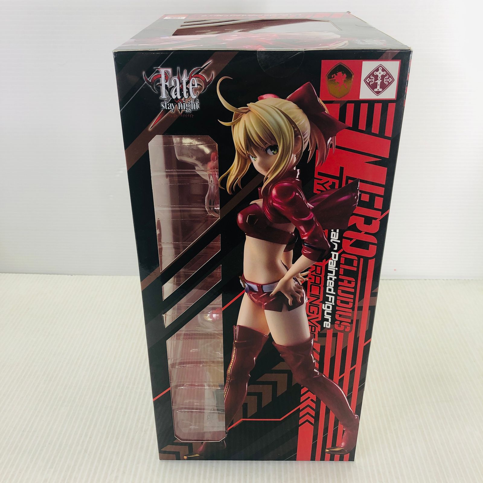 未開封】ネロ・クラウディウス TYPE-MOON Racing 最高 フィギュア