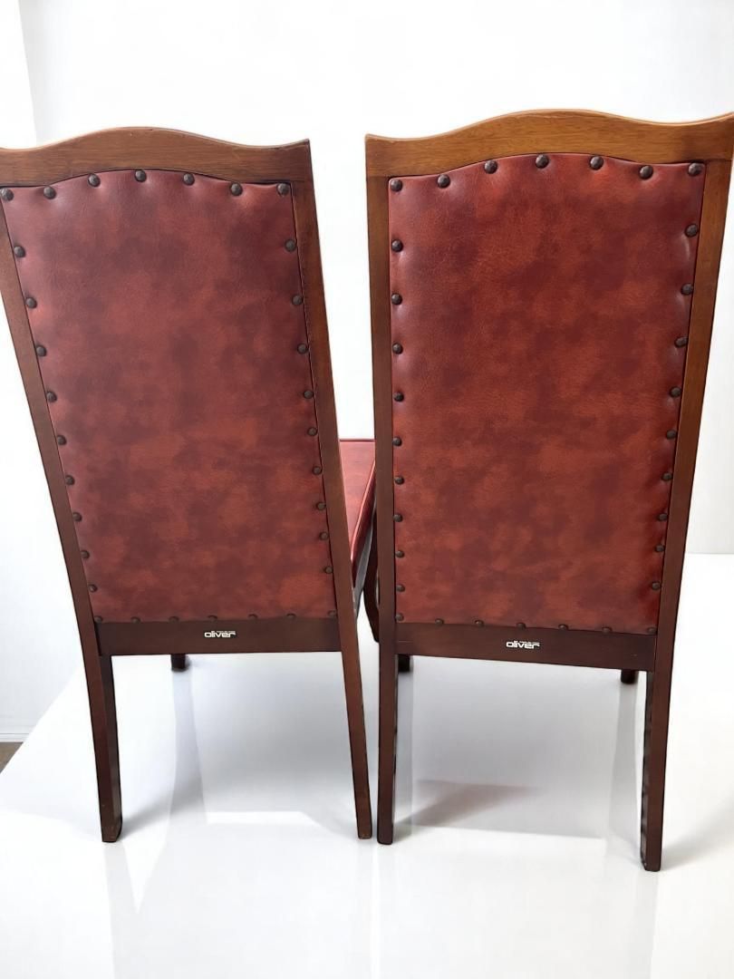 ダイニングチェア ２脚セット