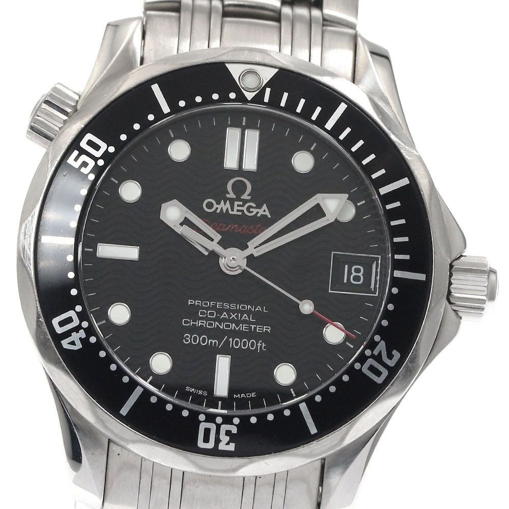 CHANEL シャネル H1664 J12 ホワイトセラミック ブラックダイヤベゼル