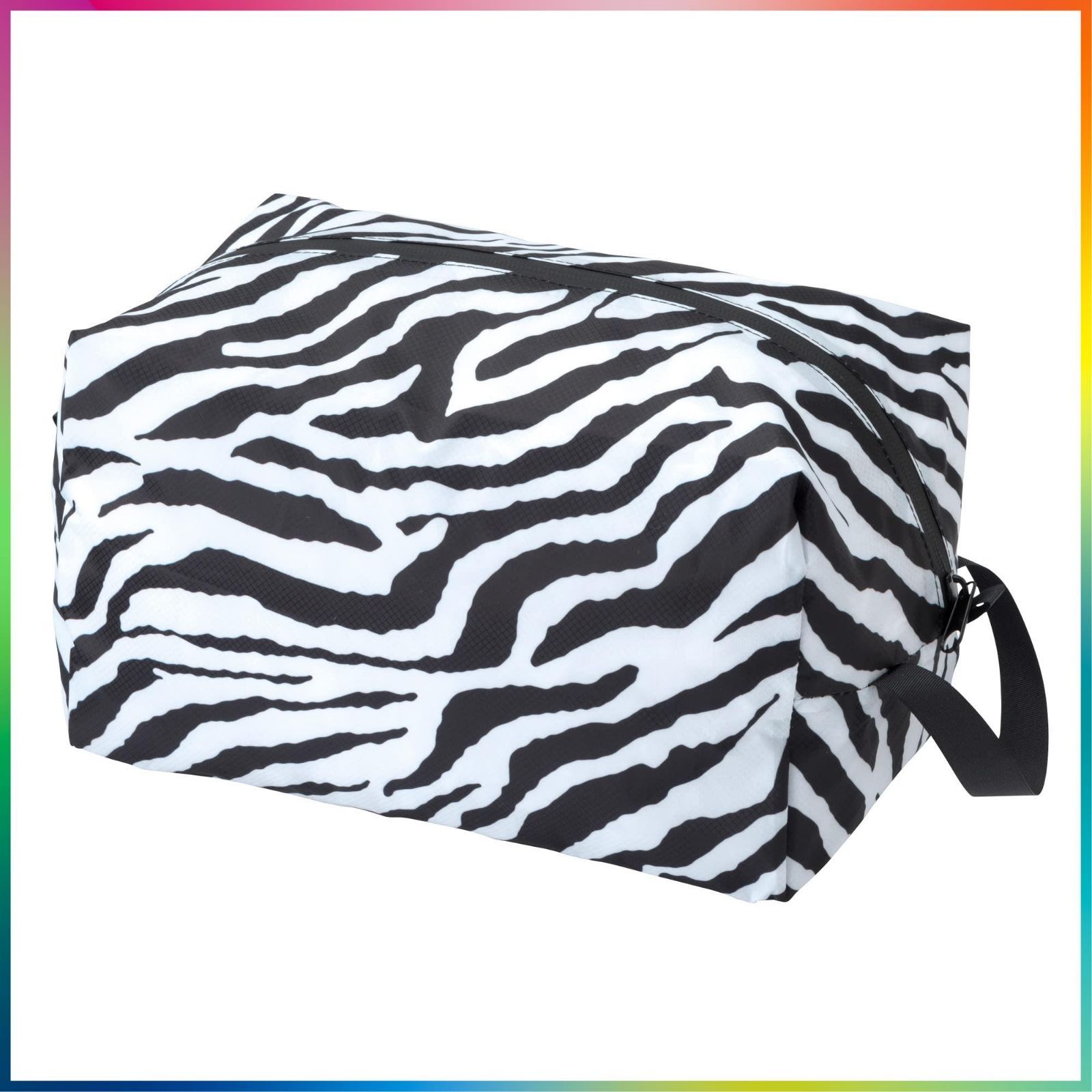 Speedo(スピード) バッグ MC Proof Zebra L マイコンフィプルーフゼブラエル SE22322 ホワイト
