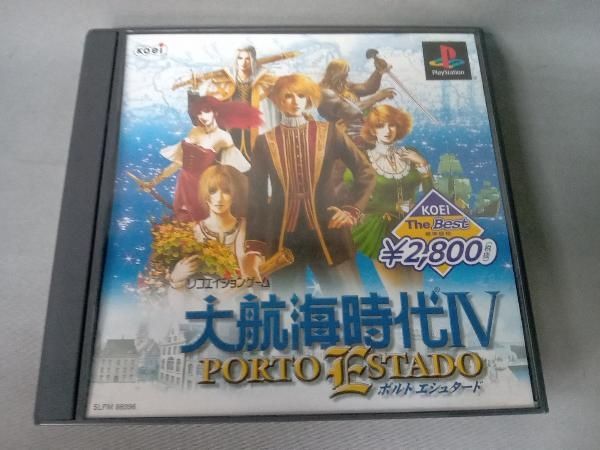 大航海時代IV PORTO ESTADO ポルトエシュタード 　未開封 Amazon.co.jp: 大航海時代 4 ポルトエシュタード(スリム