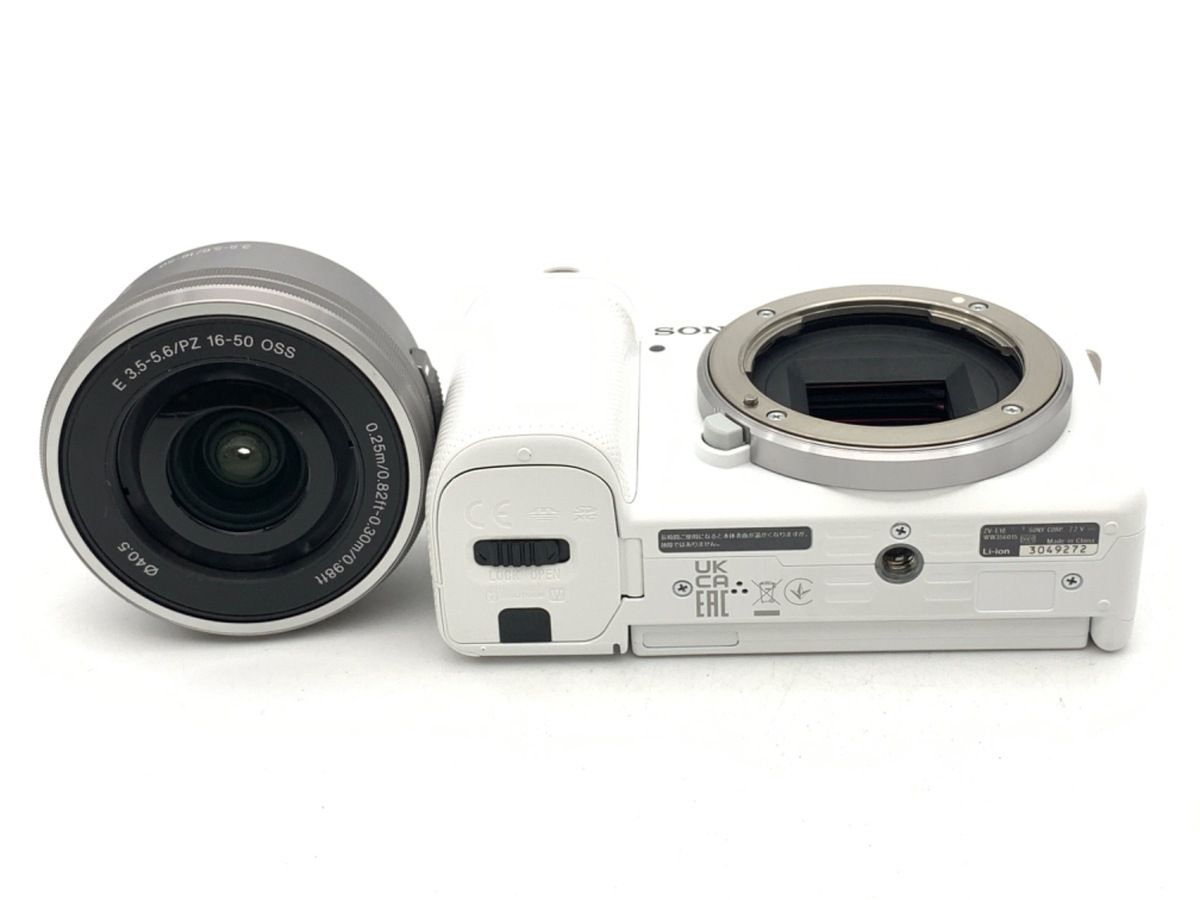 ソニー VLOGCAM ZV-E10 II パワーズームレンズキット ホワイト