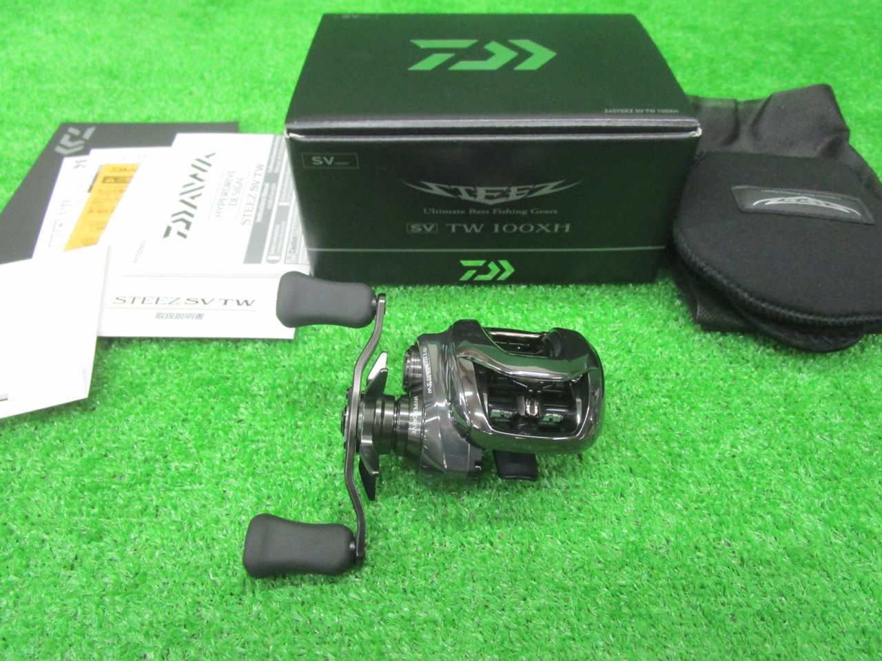 ダイワ 24 スティーズ SV TW 100XH 右ハンドル 山科店 併売