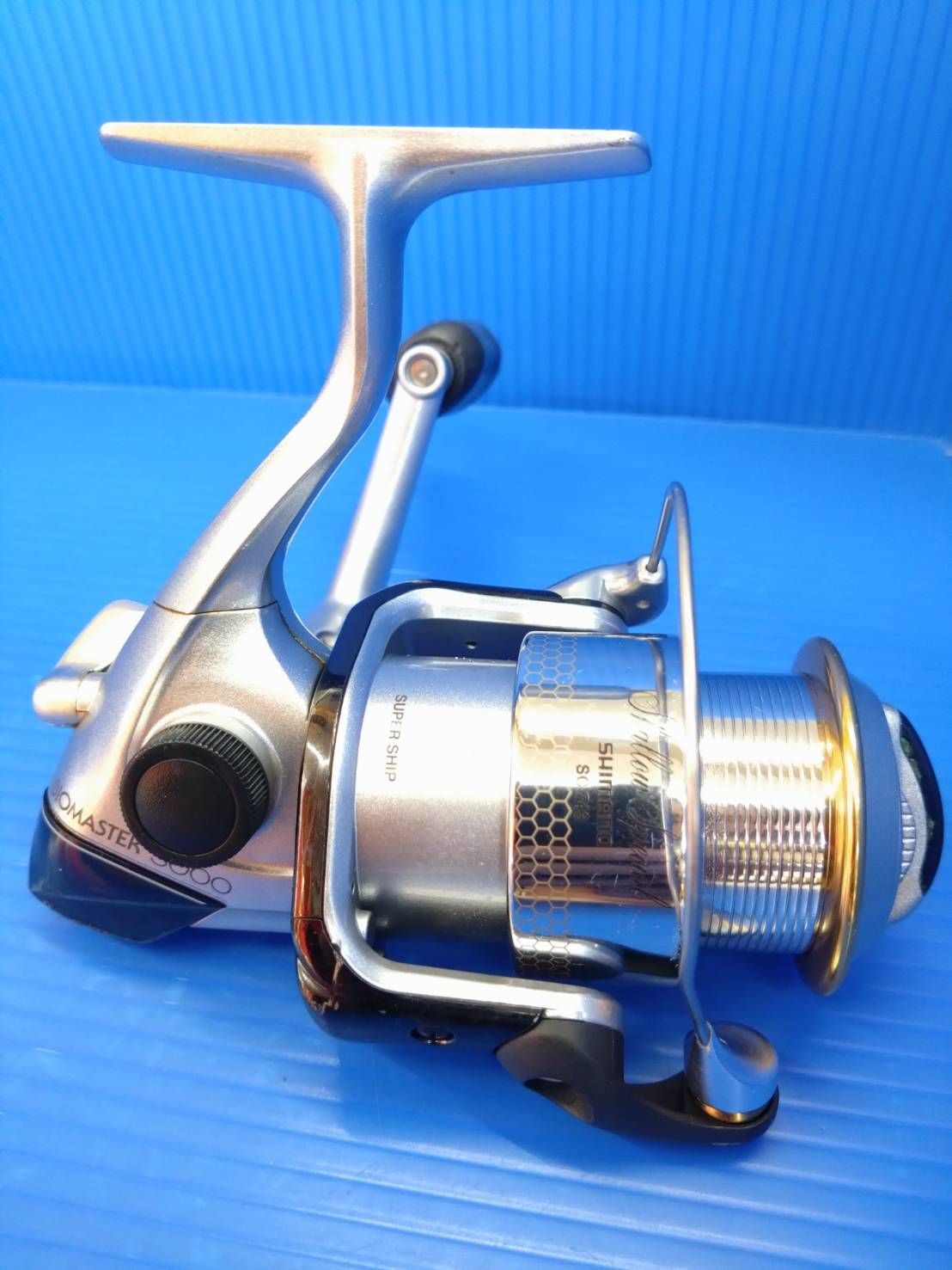 日本製 シマノ 00バイオマスター 3000Mgs スピニング 駆動良好
