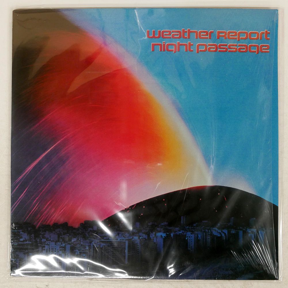 WEATHER REPORT パンフレット　サインあり WEATHER REPORT パンフレット サインあり（21 Weather report