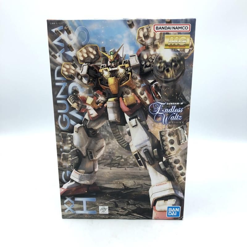 中古】ﾊﾞﾝﾀﾞｲ MG 1/100 GUNDAM-W XXXG-01H ｶﾞﾝﾀﾞﾑﾍﾋﾞｰｱｰﾑｽﾞEW 未