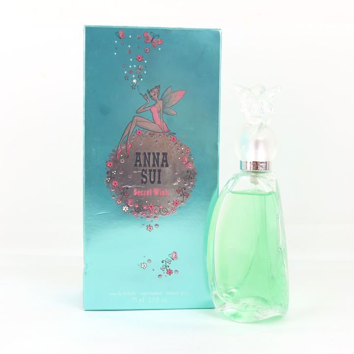ANNA SUI 香水 シークレット　ウイウッシュ　オードトワレ　75ml×2 ANNA SUI 【並行輸入品】アナスイ シークレットウィッシュ