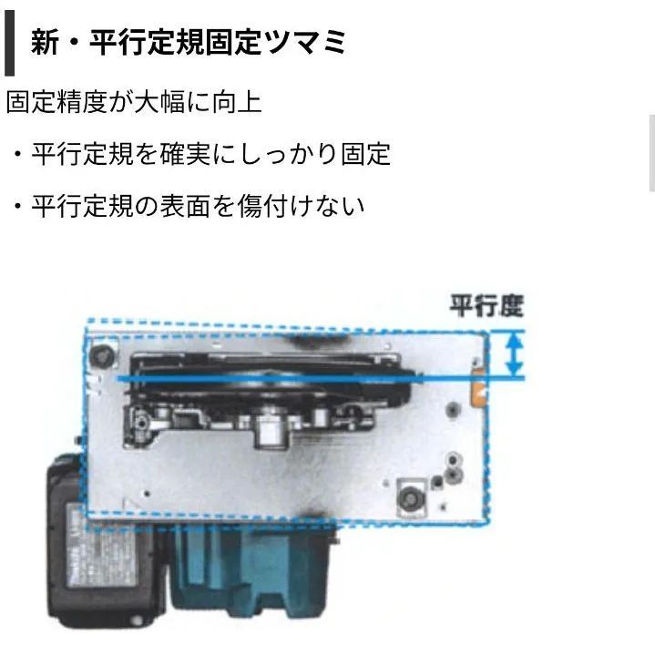 充電式マルノコ