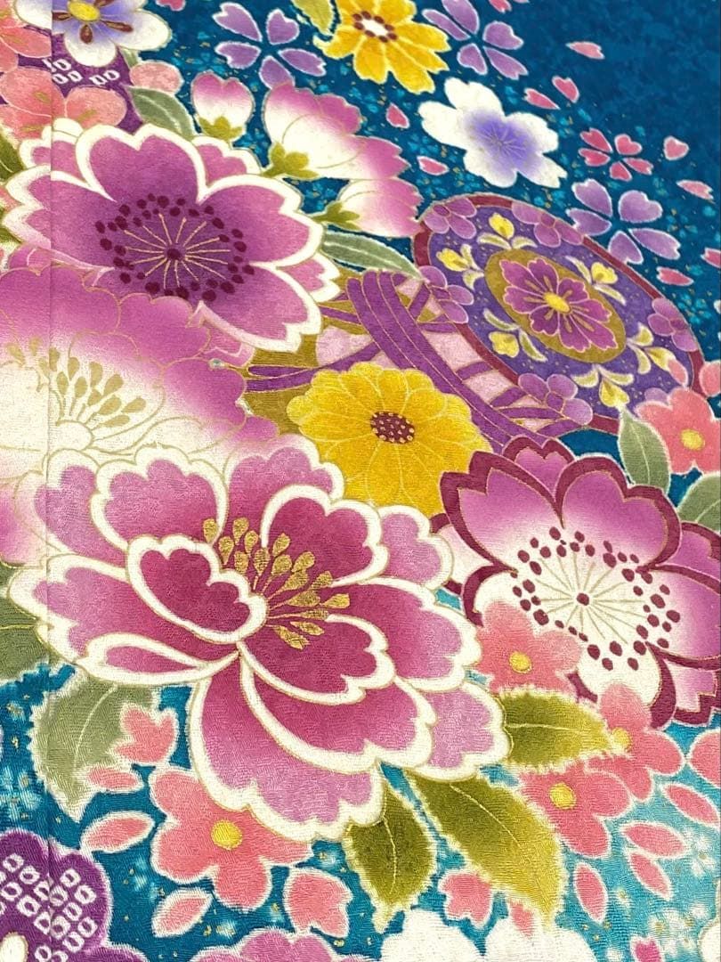 振袖 豪華 金彩 紋意匠 身丈163cm MO2907 - メルカリ