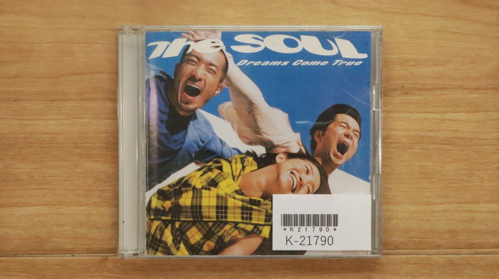 国内盤CD☆ドリームズ・カム・トゥルー/DREAMS COME TRUE
