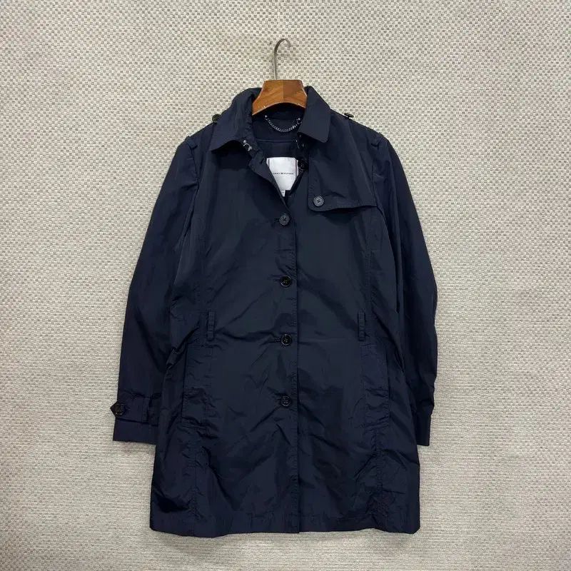 トミーヒルフィガー カジュアル ハーフ トレンチ コート 90 D11731