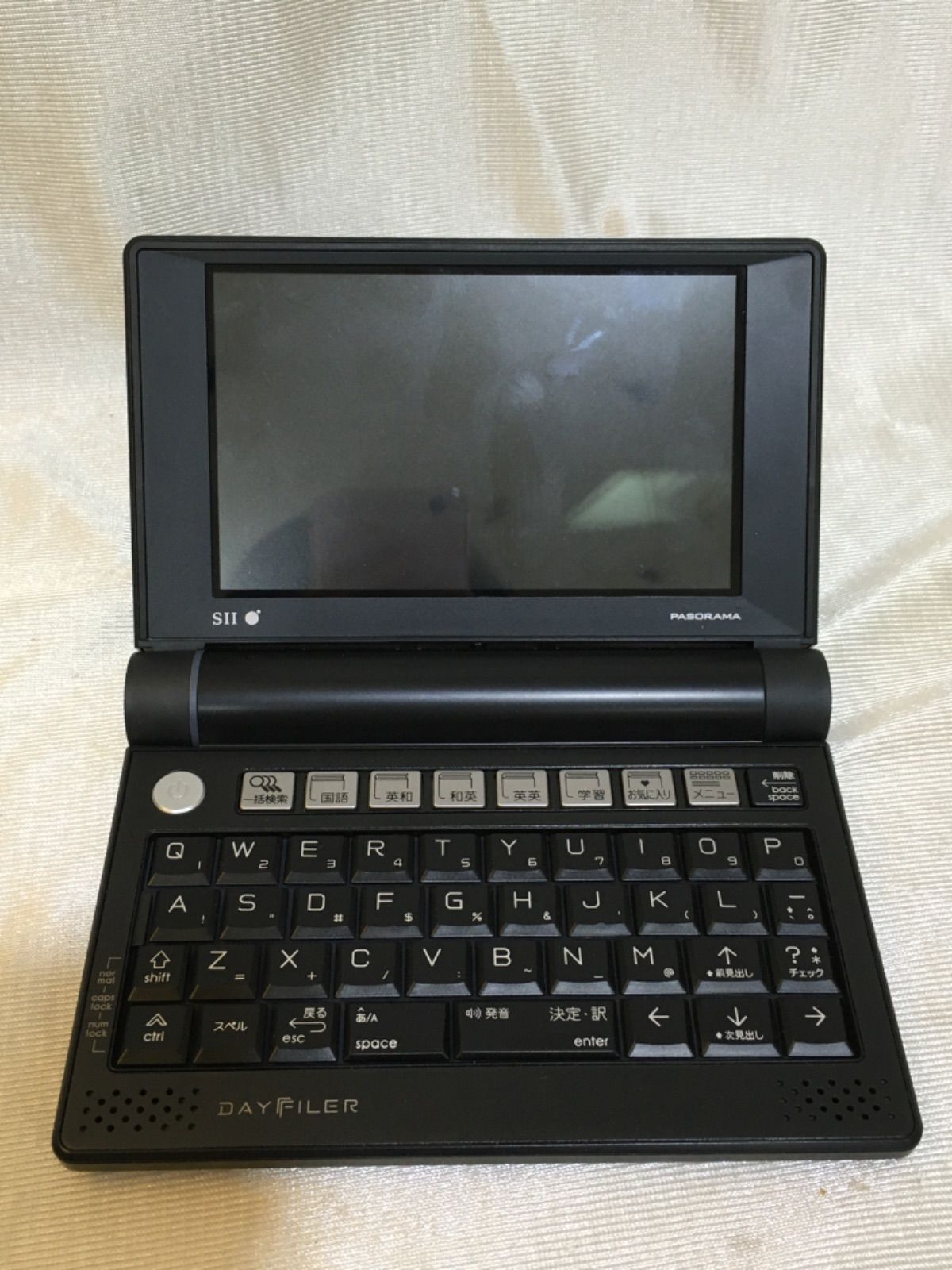 生活家電 SEIKO ビジネスパーソン エンジニアモデル 電子辞書 DF-X901R