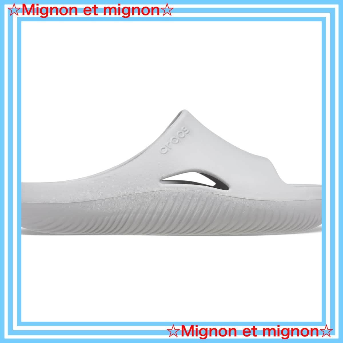 メロウ リカバリー Crocs スライド