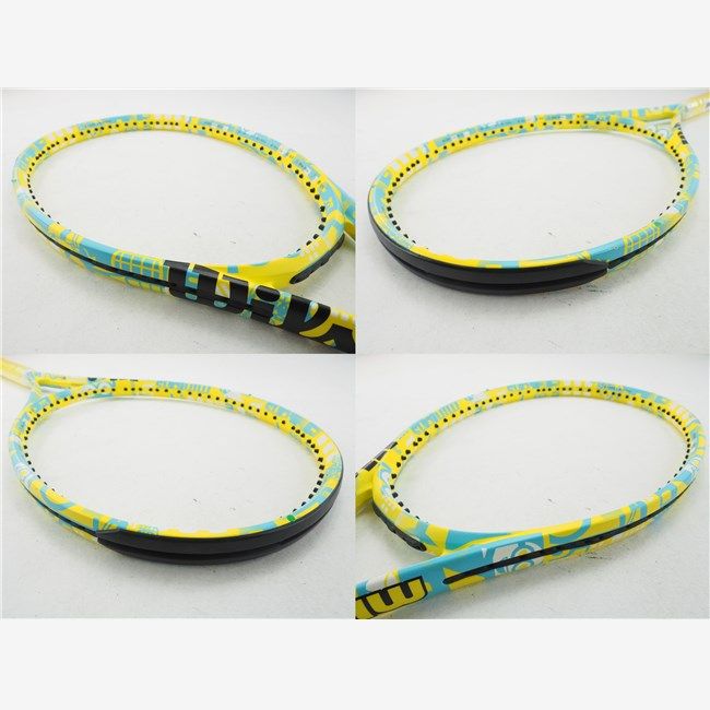 中古 テニスラケット ウィルソン ミニオンズ クラッシュ 100