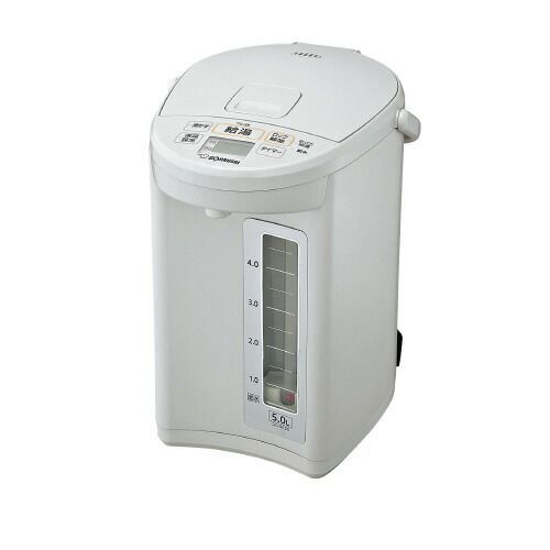 マイコン沸とう電動ポット ５．０Ｌ CD-SE50-WG 象印マホービン