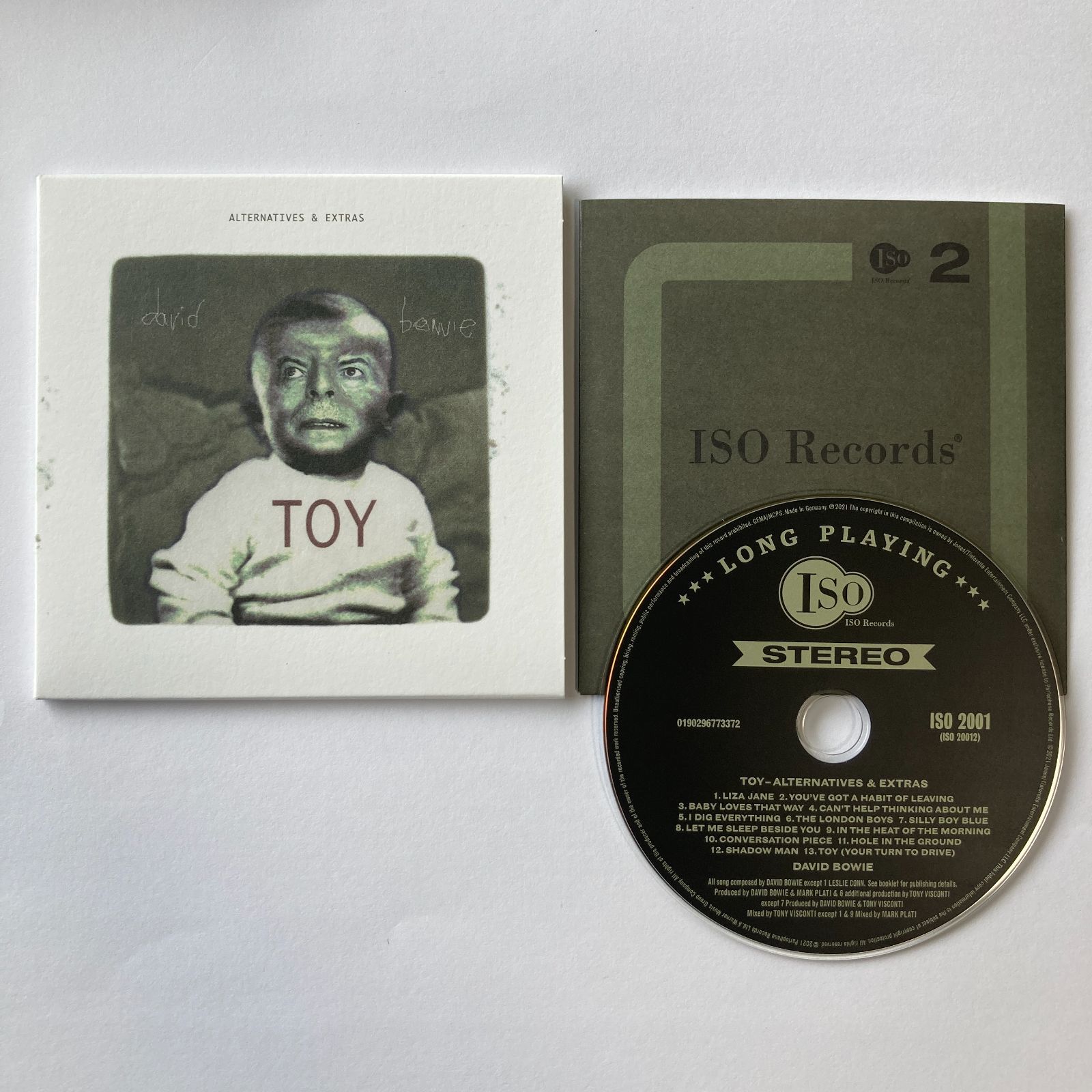 CD】David Bowie デヴィッド・ボウイ / TOY トイ:ボックス (完全
