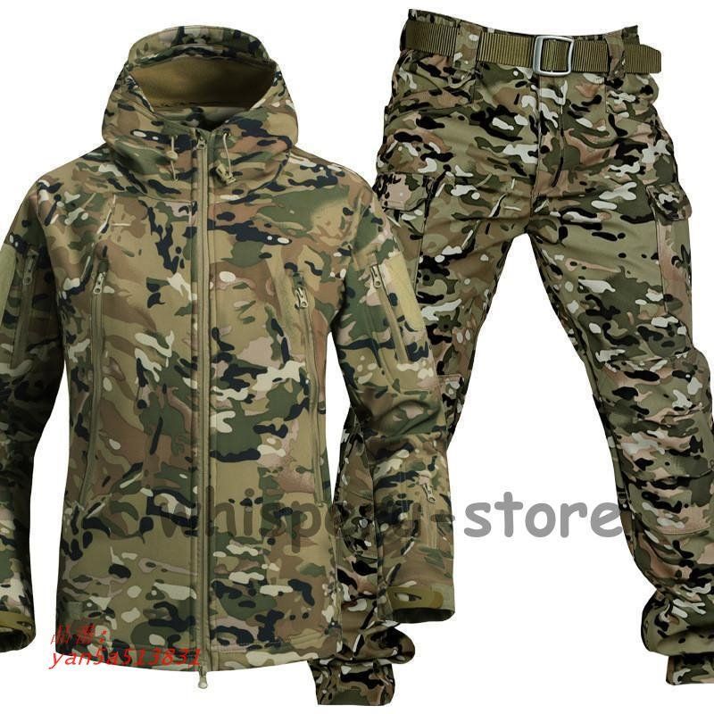 マウンテンジャケット メンズ 厚手 登山服 スキーウェア マウンテン上下セット ハイキングジャケット アウトドアウェア ズボン 防水 防寒着 yan 5 a 513831