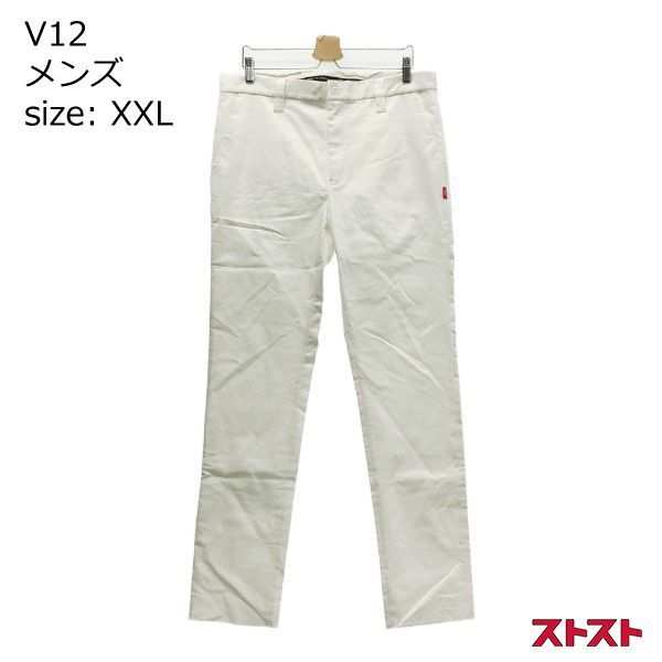 V12 ヴィトゥエルヴ ストレッチパンツ XXL ［240001968979］