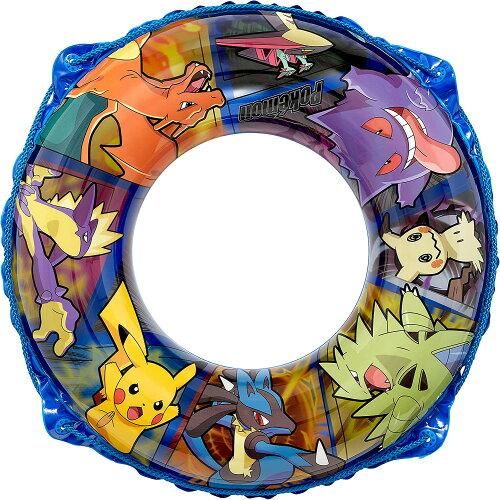 【新品・3営業日で発送】 大人気キャラクタービーチ ポケモン 70cmウキワ (AHB-170V)【入数:48】