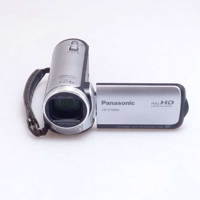 パナソニック Panasonic HC-V100M-S
