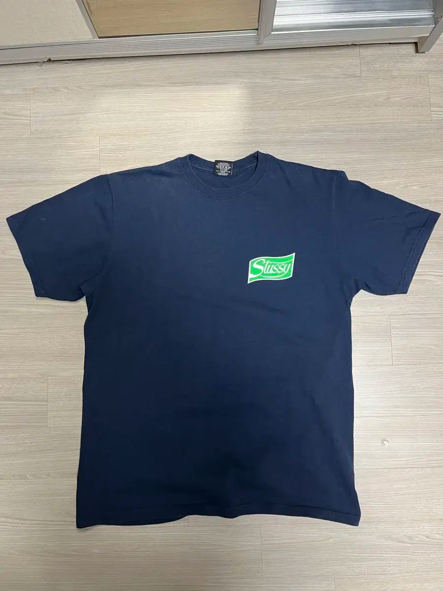 Stussy Tシャツ ネイビー90's My Generation Tee stussy tシャツ 紺色 Stussy Tシャツ ネイビー90's My Generation Tee