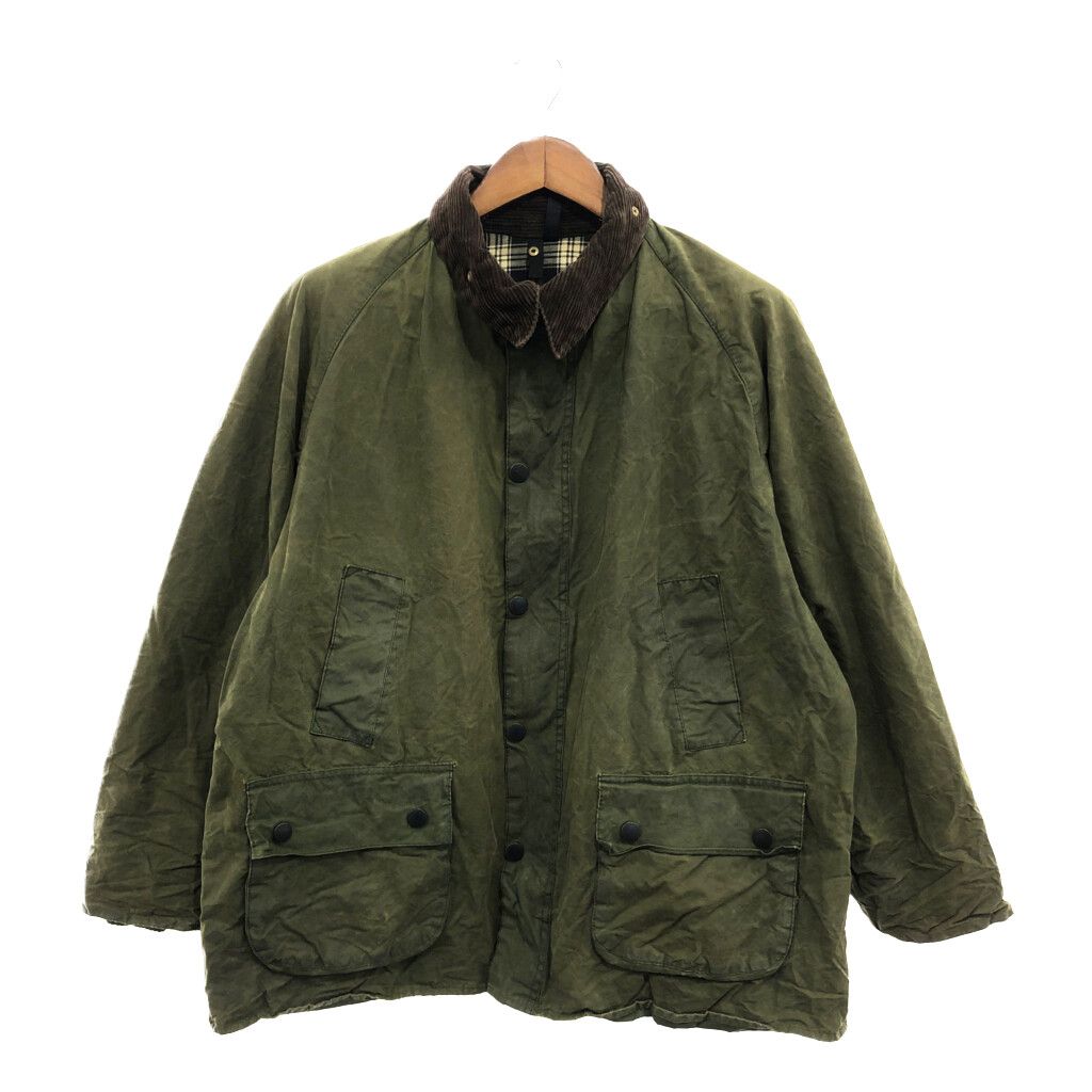 Barbour 90s 英国製 BEDALE ビデイル オイルドジャケット 英国製 Barbour BEDALE オイルド ジャケット 30 / バブアー
