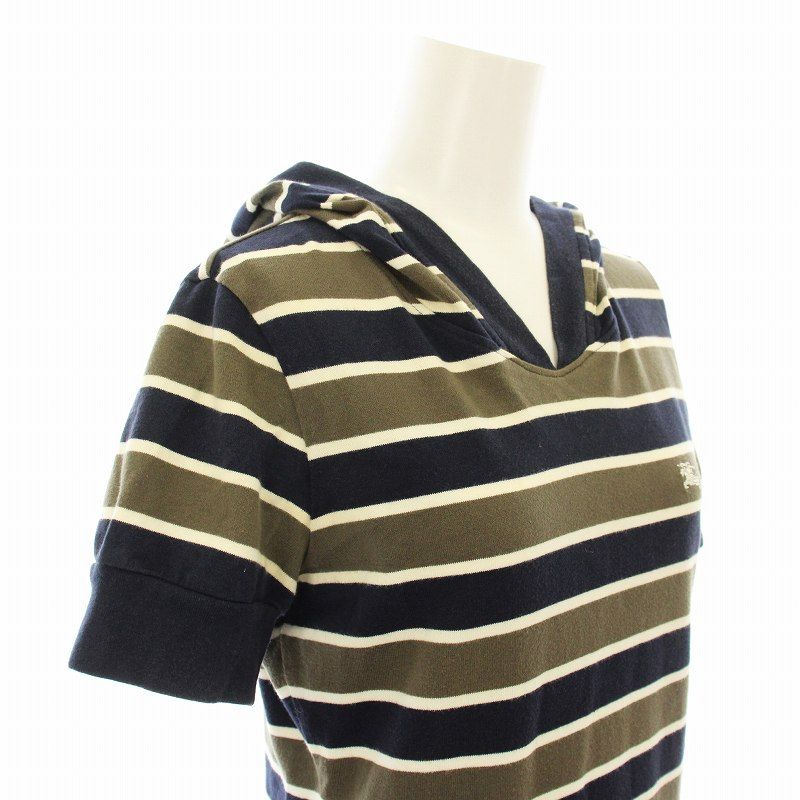 【60％OFF】 バーバリーブルーレーベル BURBERRY BLUE LABEL パーカー トップス