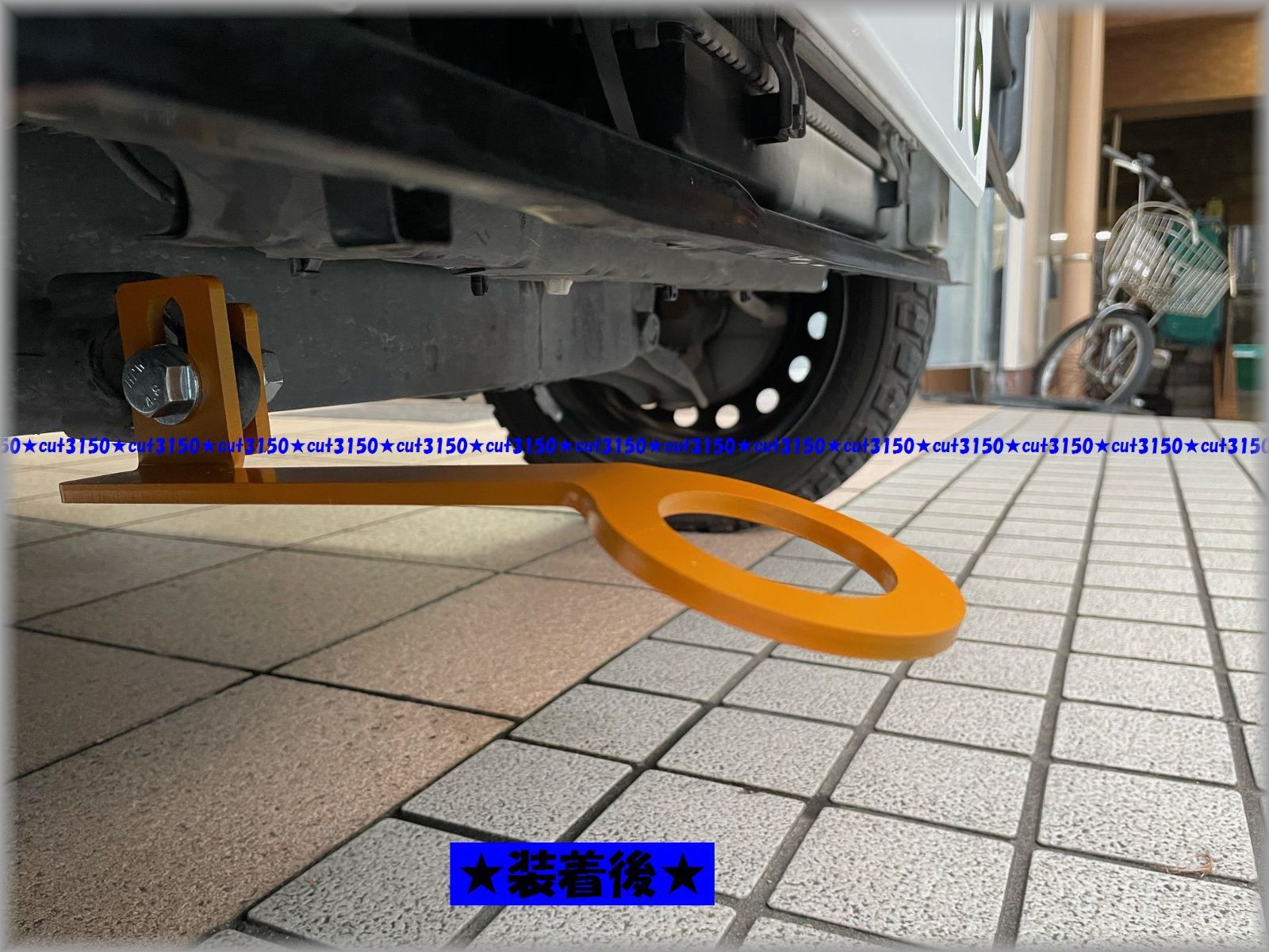 ▽ノーマルバンパー用☆エブリィDA17V/W・スクラムDG17V/W