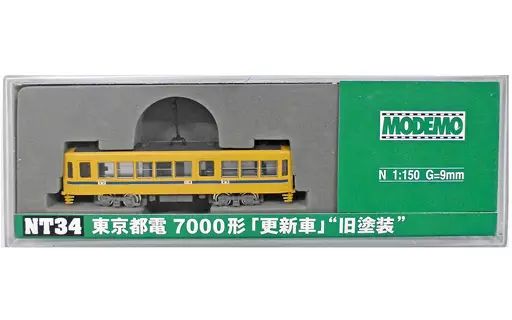 東京都電 7000形 「更新車」“7002 標準塗装”（M車） | 株式会社