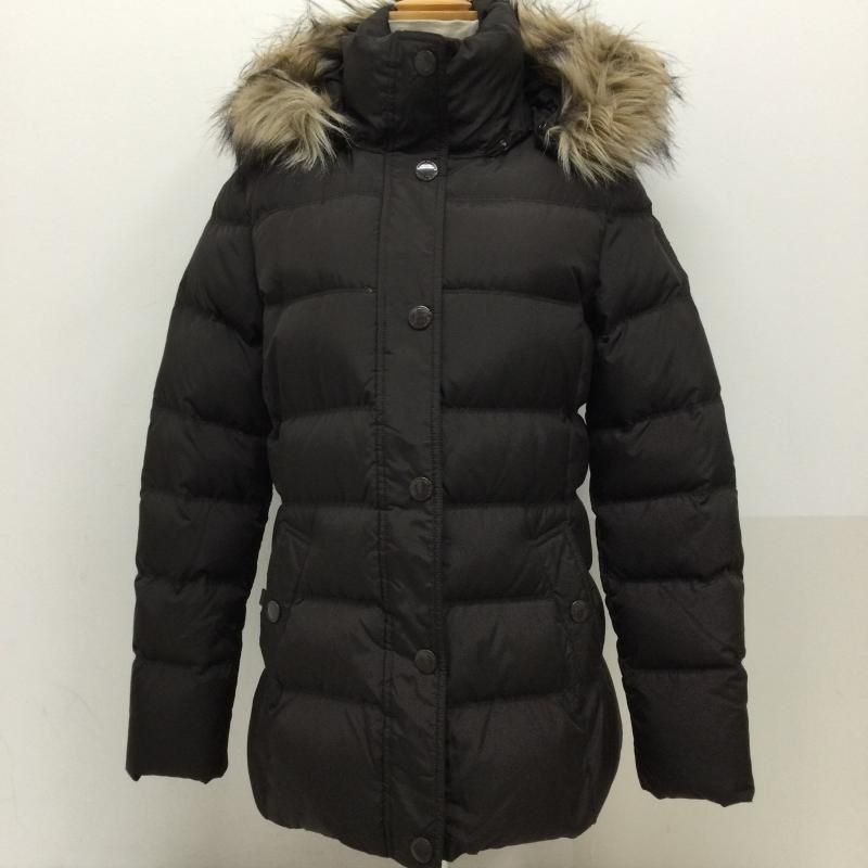 TOMMY HILFIGER トミーヒルフィガー ジャケット 上着 ダウンジャケット ダウンジャケット|S|ポリエステル|ブラウン|無地|RM27660843-939